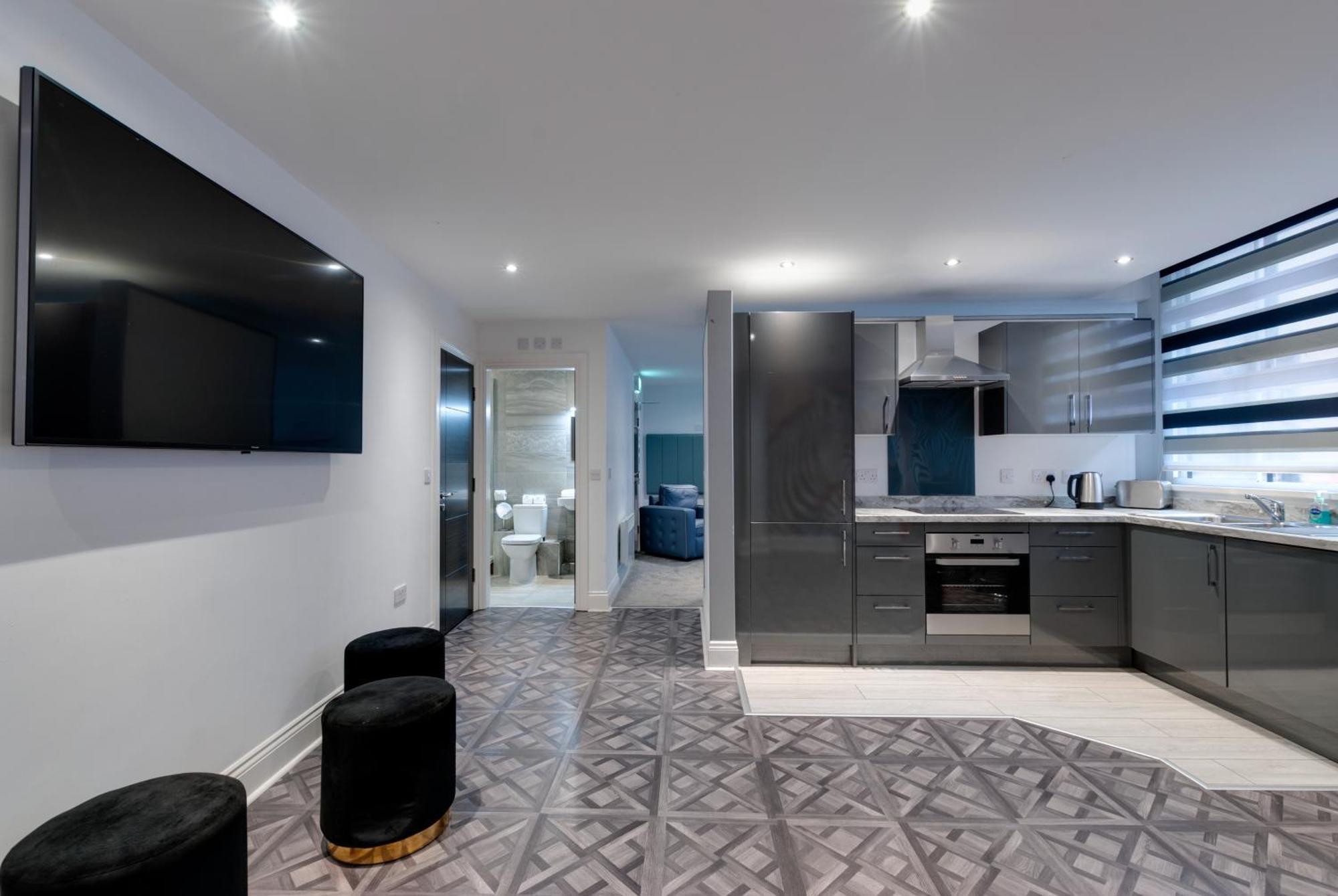 Temple Court Cavern Quarter Apartments By Happy Days Ливерпуль Экстерьер фото