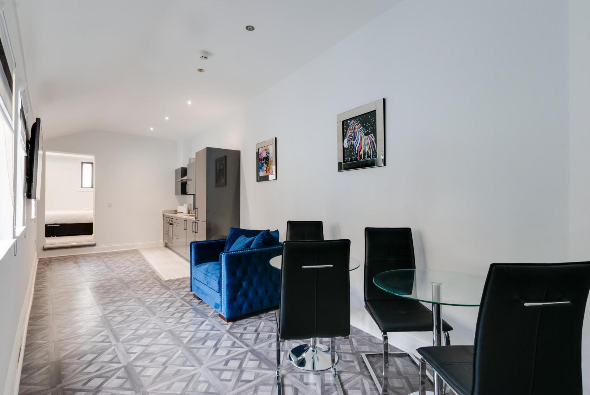Temple Court Cavern Quarter Apartments By Happy Days Ливерпуль Экстерьер фото