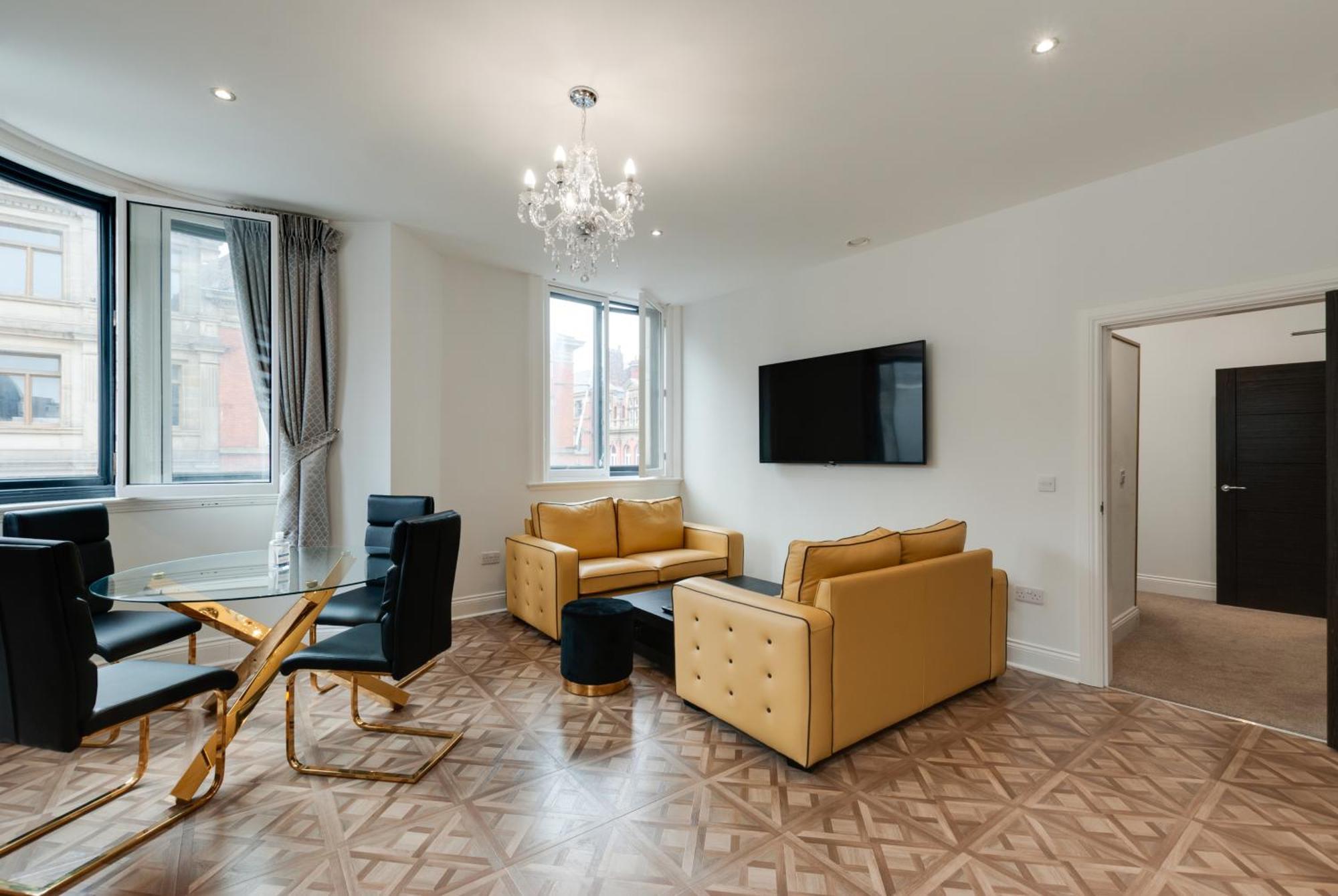 Temple Court Cavern Quarter Apartments By Happy Days Ливерпуль Экстерьер фото