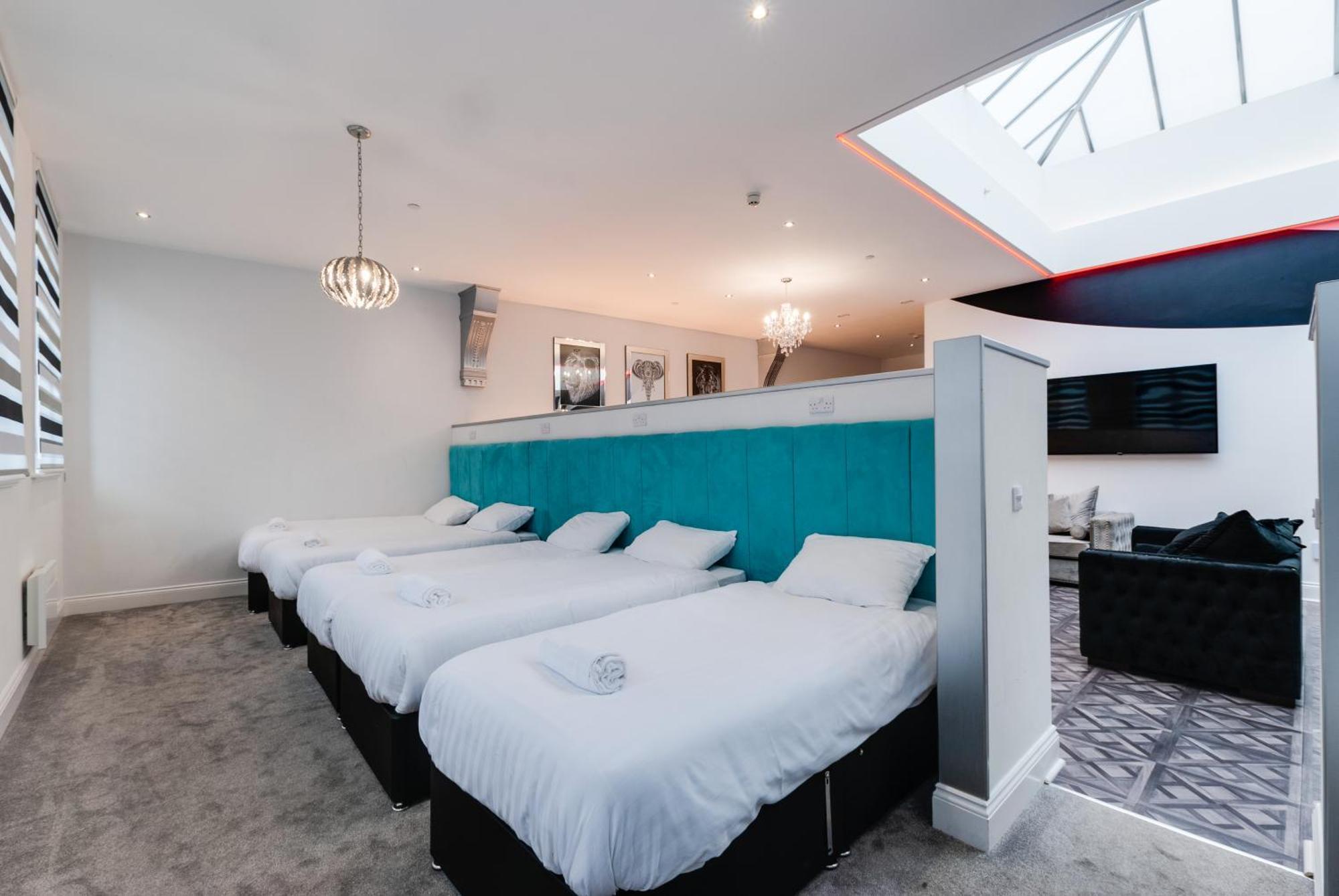 Temple Court Cavern Quarter Apartments By Happy Days Ливерпуль Экстерьер фото